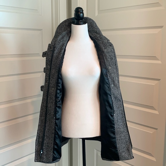 BLACK RIVET Women’s Double Breasted Women’s Coat - Picture 5 of 16